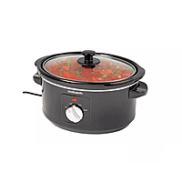 Cookworks 3.5L Stainless Steel Slow Cooker Cookworks 3.5L Stainless Steel Slow Cooker