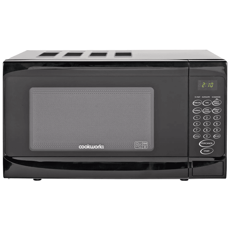 Cookworks 700W Standard Microwave Manual Cookworks 700W Standard Microwave Manual
