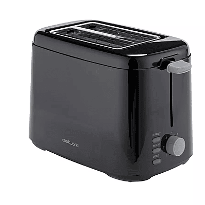 Cookworks Basic 2 Slice Toaster
