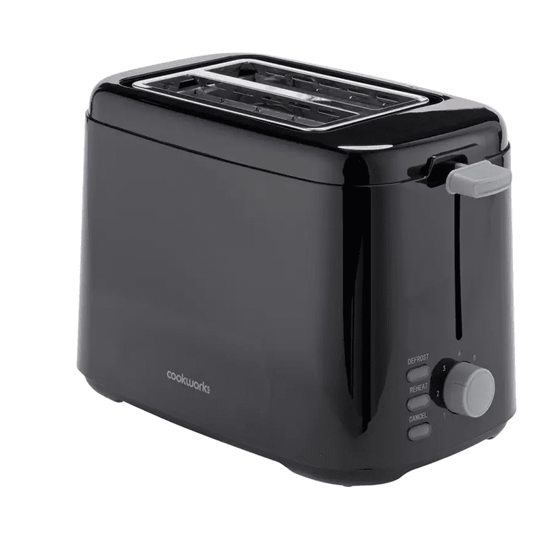 Cookworks Basic 2 Slice Toaster Cookworks Basic 2 Slice Toaster