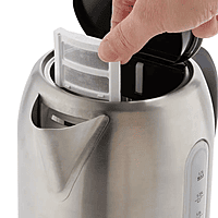Cookworks Brushed Illuminating Kettle Stainless Steel Cookworks Brushed Illuminating Kettle Stainless Steel