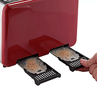 Cookworks Brushed 4 Slice Toaster Cookworks Brushed 4 Slice Toaster