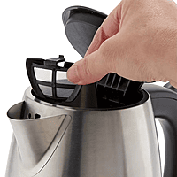 Cookworks Jug Kettle Brushed Stainless Steel Cookworks Jug Kettle Brushed Stainless Steel