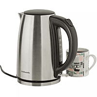 Cookworks Jug Kettle Brushed Stainless Steel Cookworks Jug Kettle Brushed Stainless Steel