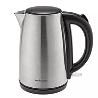 Cookworks Jug Kettle Brushed Stainless Steel Cookworks Jug Kettle Brushed Stainless Steel