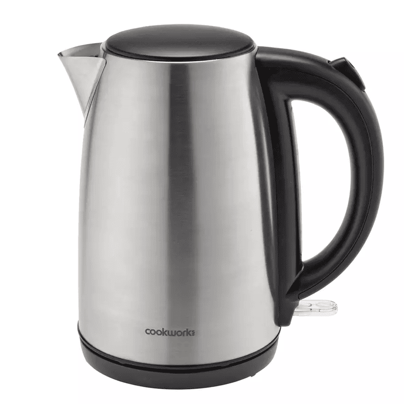 Cookworks Jug Kettle Brushed Stainless Steel Cookworks Jug Kettle Brushed Stainless Steel
