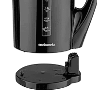 Cookworks Plastic Basic Kettle Cookworks Plastic Basic Kettle