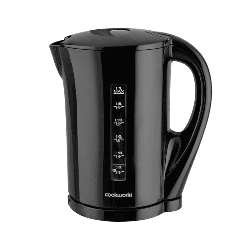Cookworks Plastic Basic Kettle Cookworks Plastic Basic Kettle