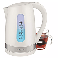 Cookworks Plastic Illuminated Kettle Cookworks Plastic Illuminated Kettle