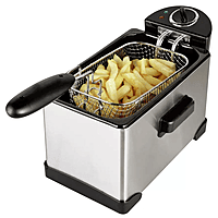 Cookworks Semi Professional Fryer Stainless Steel Cookworks Semi Professional Fryer Stainless Steel