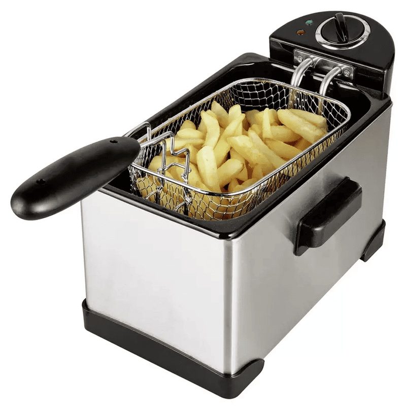 Cookworks Semi Professional Fryer Stainless Steel Cookworks Semi Professional Fryer Stainless Steel