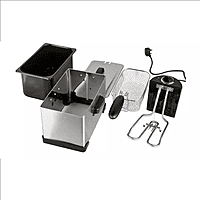 Cookworks Semi Professional Fryer Stainless Steel Cookworks Semi Professional Fryer Stainless Steel