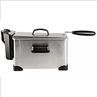 Cookworks Semi Professional Fryer Stainless Steel Cookworks Semi Professional Fryer Stainless Steel