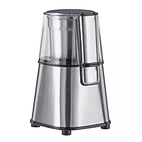Cookworks Stainless Steel Coffee & Herb Grinder Cookworks Stainless Steel Coffee & Herb Grinder