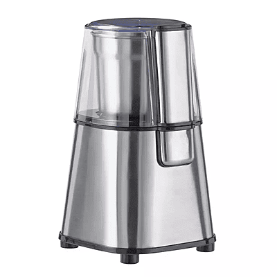 Cookworks Stainless Steel Coffee & Herb Grinder