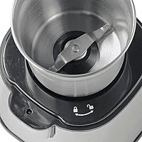 Cookworks Stainless Steel Coffee & Herb Grinder Cookworks Stainless Steel Coffee & Herb Grinder