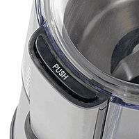 Cookworks Stainless Steel Coffee & Herb Grinder Cookworks Stainless Steel Coffee & Herb Grinder