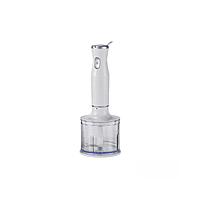 Cookworks Stainless Steel Hand Blender with Accessories Cookworks Stainless Steel Hand Blender with Accessories