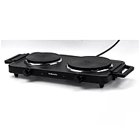 Cookworks Table Top Hob Hotplate Double Cookworks Table Top Hob Hotplate Double