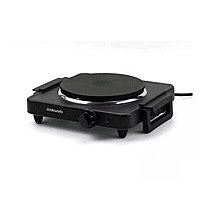 Cookworks Table Top Hob Hotplate Single Cookworks Table Top Hob Hotplate Single