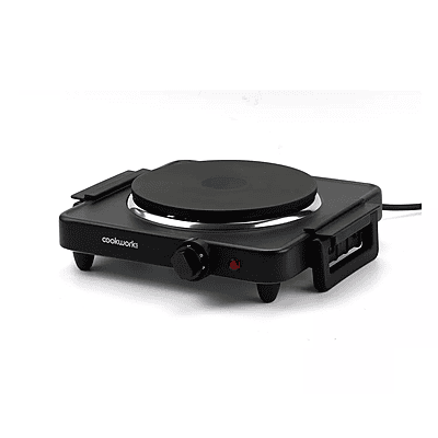 Cookworks Table Top Hob Hotplate Single