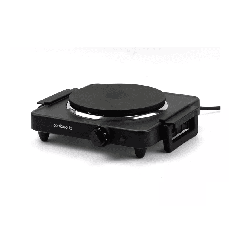 Cookworks Table Top Hob Hotplate Single Cookworks Table Top Hob Hotplate Single