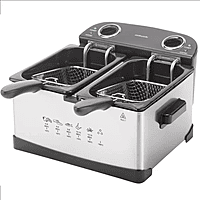 Cookworks Twin Professional Fryer Cookworks Twin Professional Fryer