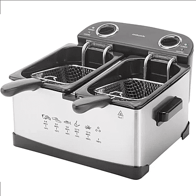 Cookworks Twin Professional Fryer