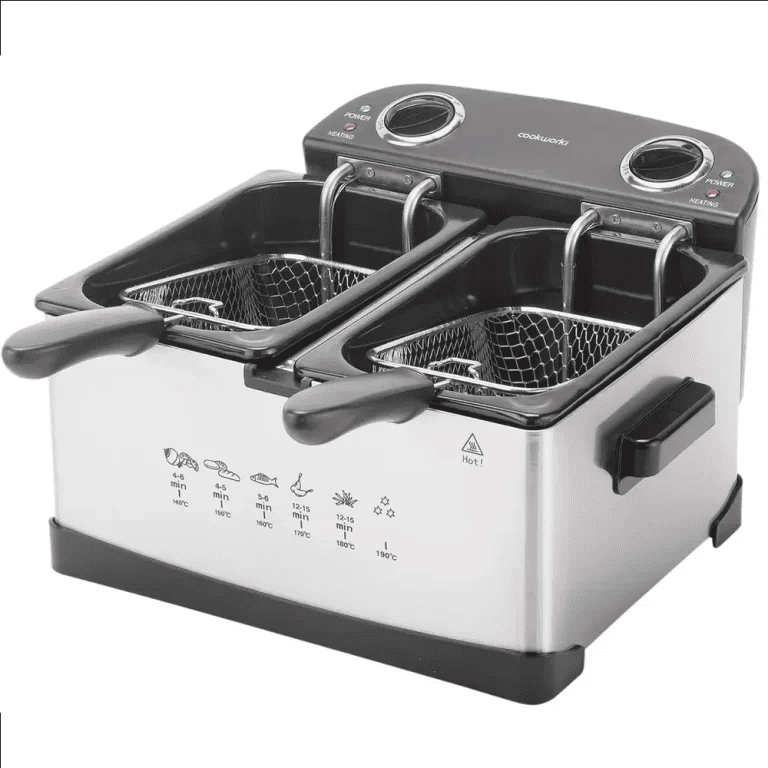 Cookworks Twin Professional Fryer Cookworks Twin Professional Fryer