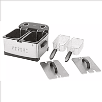 Cookworks Twin Professional Fryer Cookworks Twin Professional Fryer