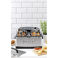 Cookworks Twin Professional Fryer Cookworks Twin Professional Fryer