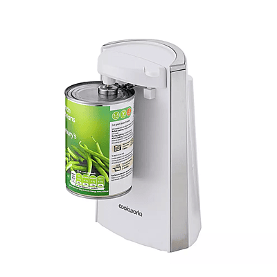 Cookworks White Can Opener