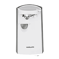 Cookworks White Can Opener Cookworks White Can Opener