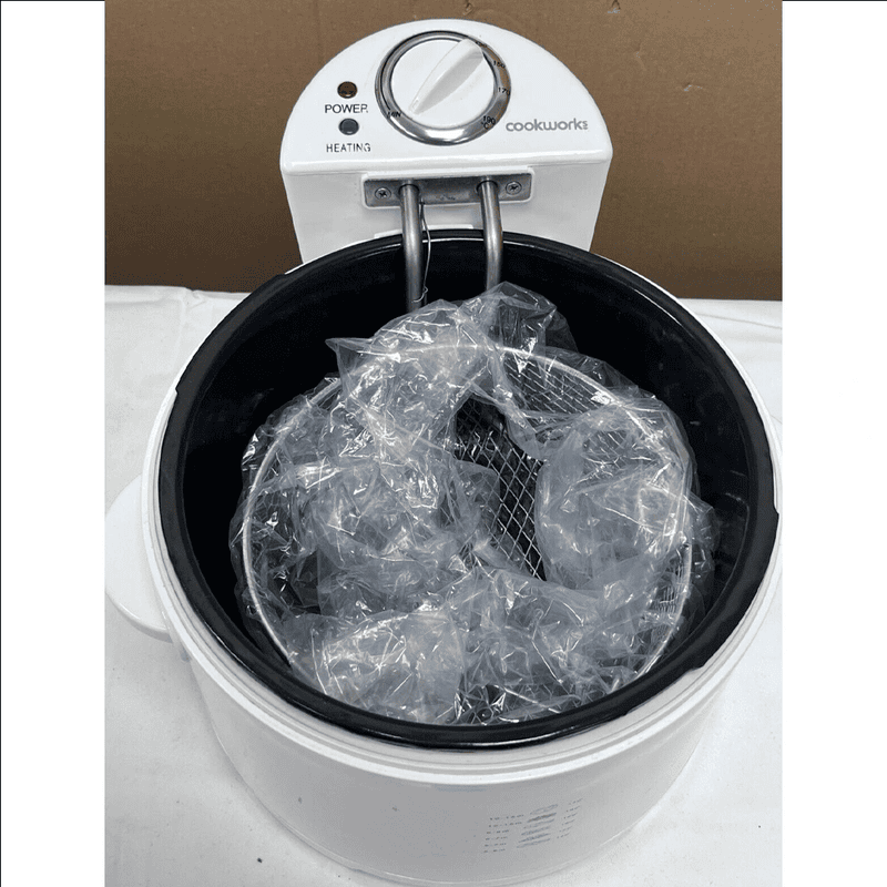 Cookworks XJ 2.5L Deep Fat Fryer Cookworks XJ 2.5L Deep Fat Fryer
