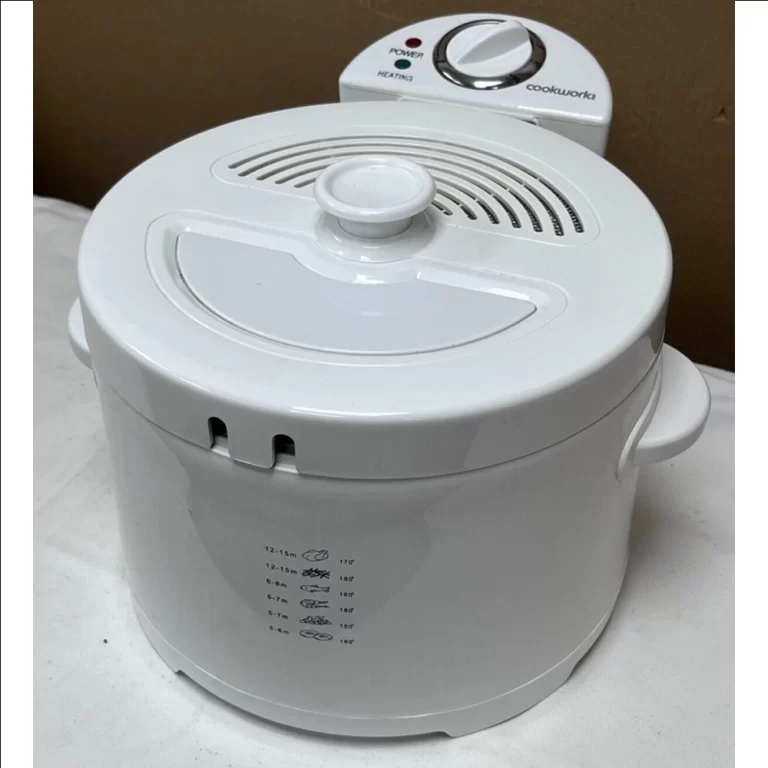 Cookworks XJ 2.5L Deep Fat Fryer Cookworks XJ 2.5L Deep Fat Fryer