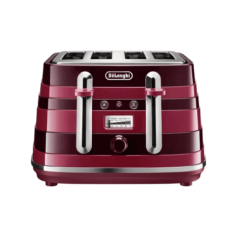 Delonghi Avvolta 4 SliceToaster Delonghi Avvolta 4 SliceToaster