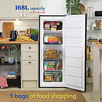 Swan Deep Freezer-Free Standing Swan Deep Freezer-Free Standing