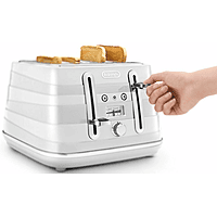 Delonghi Avvolta 4 SliceToaster Delonghi Avvolta 4 SliceToaster
