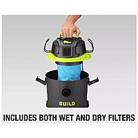 Guild 16L Wet And Dry Vacuum Cleaner Guild 16L Wet And Dry Vacuum Cleaner