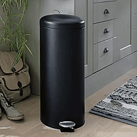 Habitat 30 Litre Round Kitchen Pedal Bin Habitat 30 Litre Round Kitchen Pedal Bin