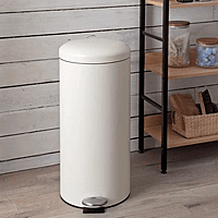 Habitat 30 Litre Round Kitchen Pedal Bin Habitat 30 Litre Round Kitchen Pedal Bin