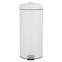 Habitat 30 Litre Round Kitchen Pedal Bin Habitat 30 Litre Round Kitchen Pedal Bin