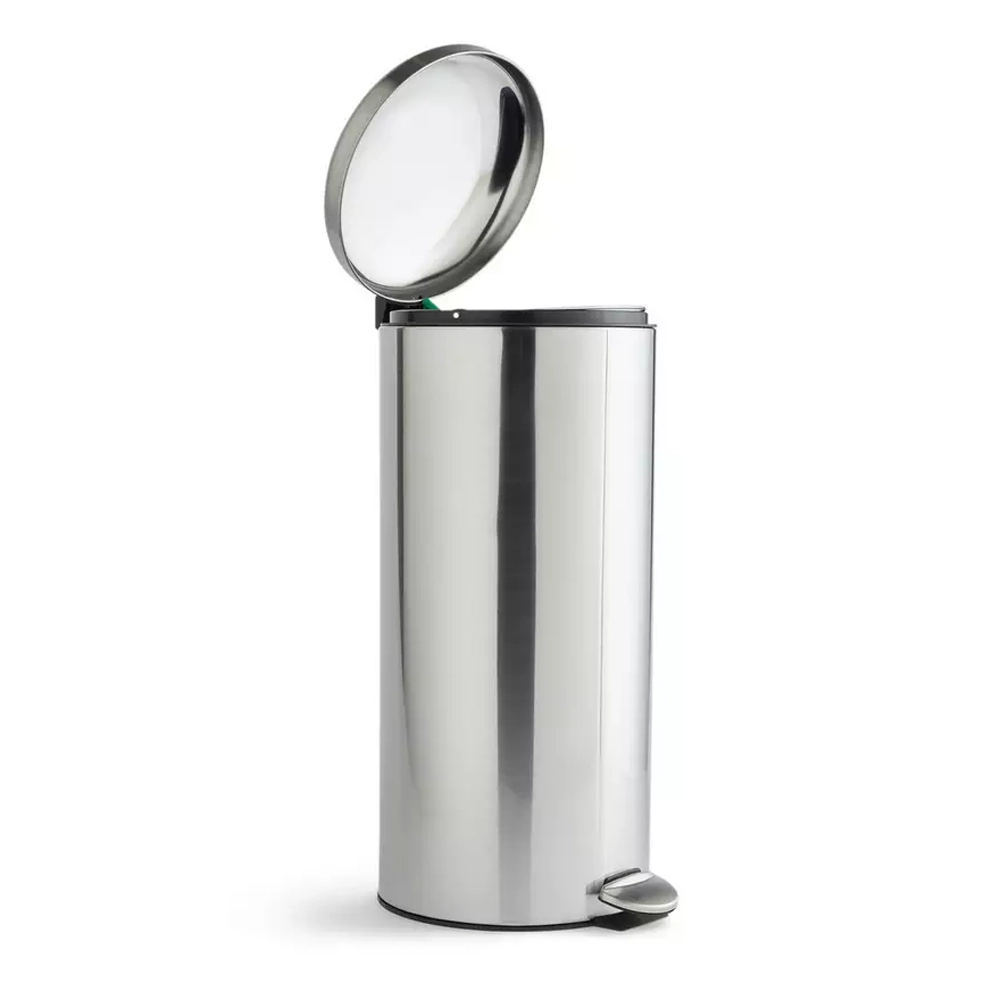 Habitat 30 Litre Round Kitchen Pedal Bin Habitat 30 Litre Round Kitchen Pedal Bin