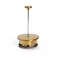 Habitat Double Walled 8 Cup Cafetiere - Gold Habitat Double Walled 8 Cup Cafetiere - Gold