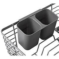 Habitat Wire Dish Rack - Grey Habitat Wire Dish Rack - Grey