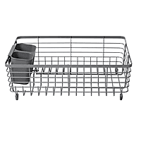Habitat Wire Dish Rack - Grey Habitat Wire Dish Rack - Grey