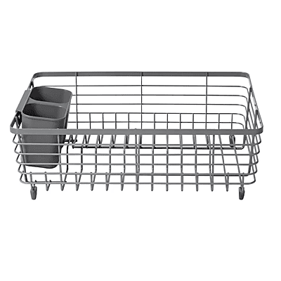 Habitat Wire Dish Rack - Grey