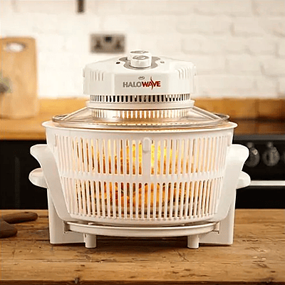 JML Halowave White Halogen Oven
