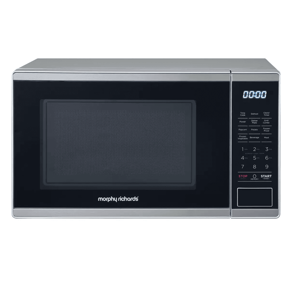 Morphy Richards Microonde 20L 800W Usato – Argento – Piccolo Difetto