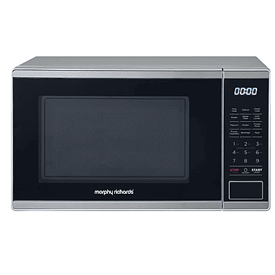 Morphy Richards 20L 800W Grill Silver